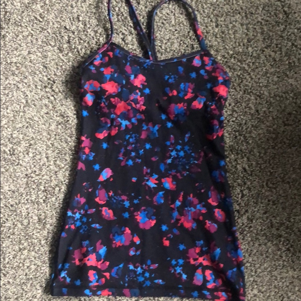 Lululemon power y tank